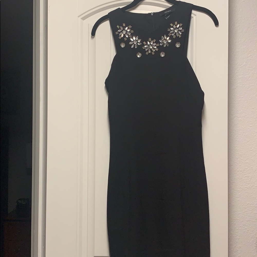 Black dress